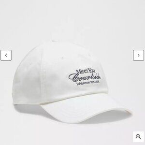 Lululemon Classic Ball Cap Tennis Club NWT